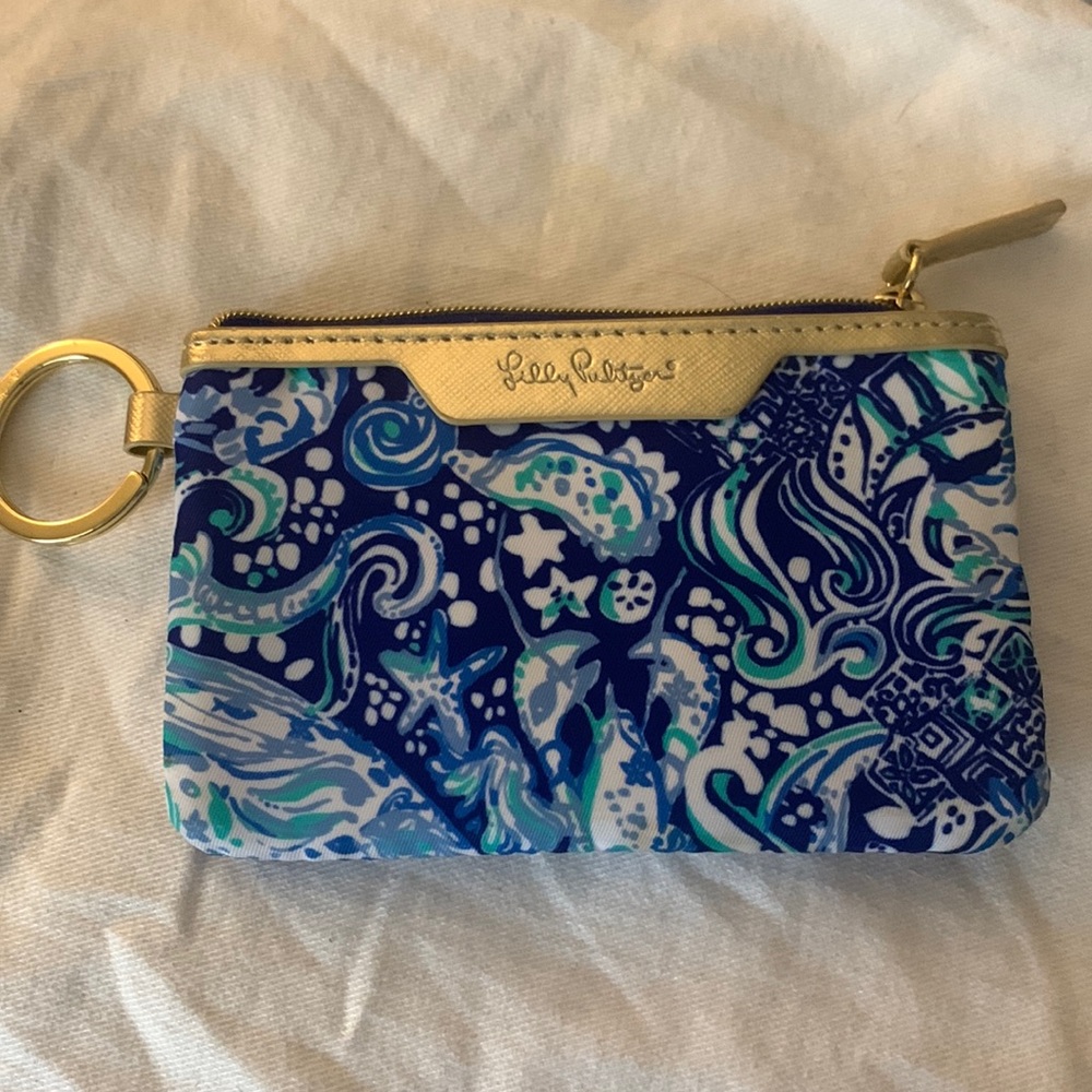 Lily Pulitzer Card Zip up wallet